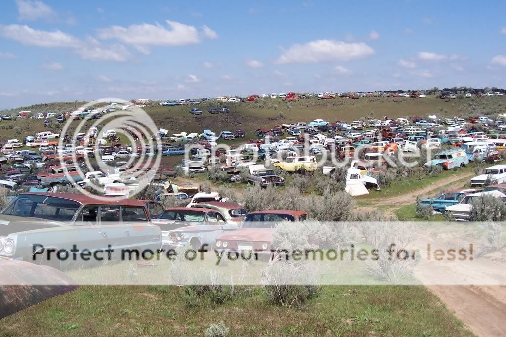 Its official..junkyard heaven is in Idaho.. The Forums